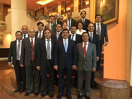 J.R. Laddha Financial Services Team